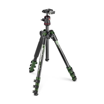 Штатив Manfrotto Befree Alu Green New Graphics 