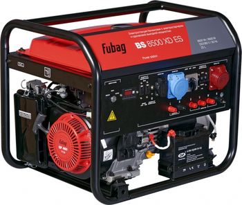 Электрогенератор Fubag BS 8500 XD ES (838255) 