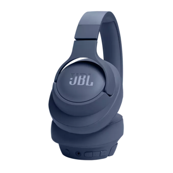 Headphones  Bluetooth  JBL T720BT, Blue, Over-ear, Pure Bass Sound 