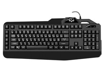 Gaming Keyboard SVEN KB-G8600, Macro, Backlight, WinLock, 12 Fn keys, Black, USB 