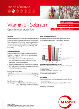 Витамин E + Селен  /1 л 