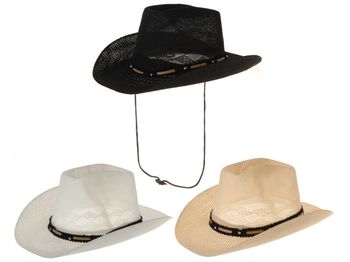 Шляпа классическая "ковбой" 