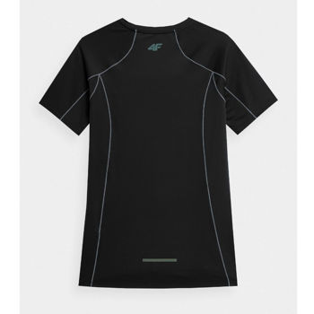 купить Футболка 4F FUNCTIONAL  T-SHIRT TSMF013 DEEP BLACK в Кишинёве 