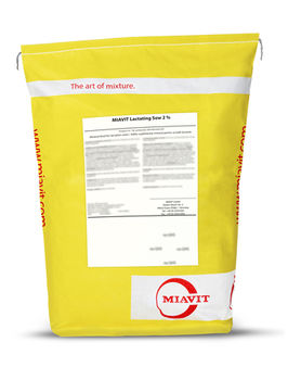 Miavit Lacgtating Sow 2%  /20 kg (Scroafe-Lactare) 