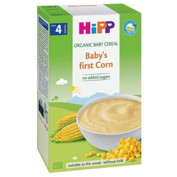 купить Hipp каша кукурузная органическая безмолочная, 4+мес. 200г в Кишинёве 