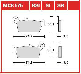 MCB575RSI 