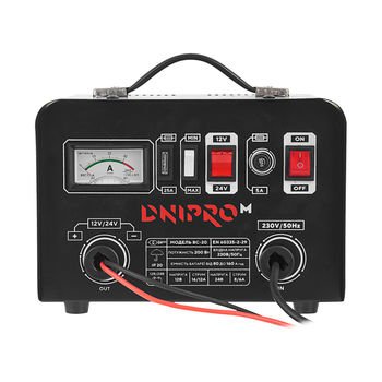 Încărcător baterie auto Dnipro-M BC-20 