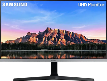 28" Monitor Samsung U28R550UQ, IPS 3840x2160 4K-UHD, Black/Grey 