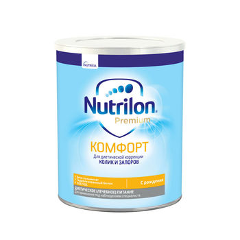 cumpără Formulă de lapte pentru colici, constipație Nutrilon Comfort (0-6 luni), 400g. în Chișinău 