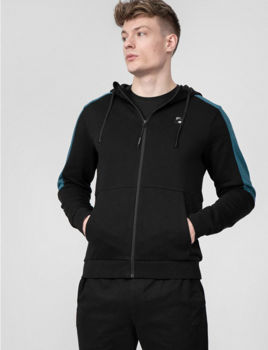 купить Батник спортивный 4F H4L22-BLM010 Black в Кишинёве 
