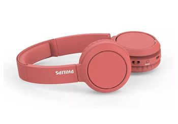 Bluetooth headphones Philips TAH4205RD/00, Red 