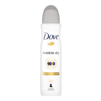 купить Антиперспирант Dove Invisible Dry, 150 мл. в Кишинёве 