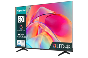 Televizor 50" QLED SMART TV Hisense 50E7KQ, 3840x2160 4K UHD, VIDAA U6.0, Black 