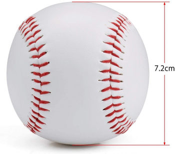 Мяч бейсбольный Wilson Official League Baseball WTA1030B (4576) 