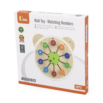 купить Viga Wall Toy Matching Numbers в Кишинёве 