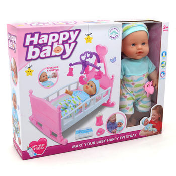 купить Кукла пупс Happy Baby 33 см в Кишинёве 