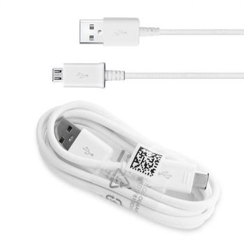 Micro-USB Cable Samsung, 1.5M, White 