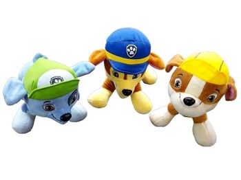 Jucarie moale Caine "Paw Patrol" 19cm 