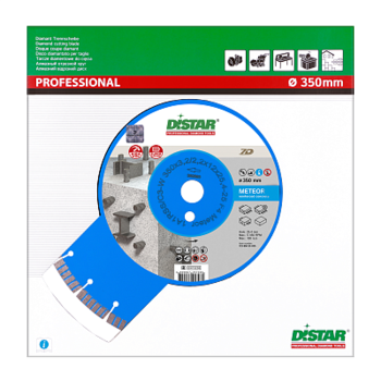 cumpără Disc diamantat Distar 1A1RSS/C3-W 400x3,5/2,5x12x25,4-28 F4 Meteor în Chișinău 