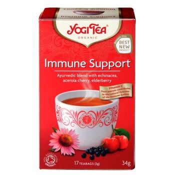 Bio чай Immune Support Yogi Tea 