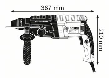 Перфоратор Bosch GBH 240 (0611272100) 