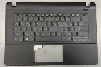 Keyboard Acer Aspire ES1-311 ES1-331 w/cover ENG/RU Black