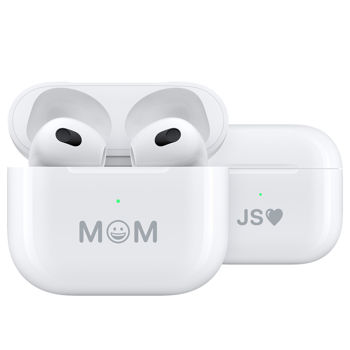 Căști Apple AirPods 3 with Lightning Charging Case White 