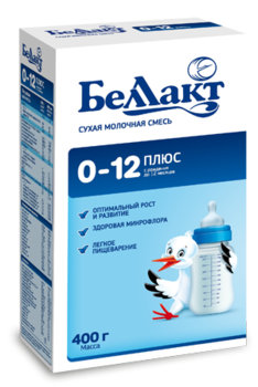 cumpără Bellact formulă de lapte Plus, 0-12  luni, 400 g în Chișinău 