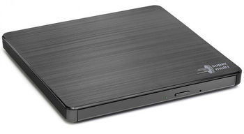 External Portable Slim 8x DVD-RW Drive LG  "GP60NB60", Black, (USB2.0), Retail 