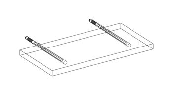 купить Cет  STRONGFIX Ø12x170 mm, оцинкованный в Кишинёве 