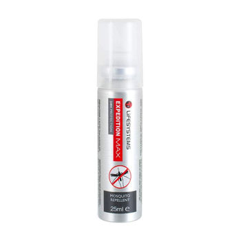 купить Репеллент от комаров Lifesystems Expedition Max Mosquito Repellent 25 ml, 33025 в Кишинёве 