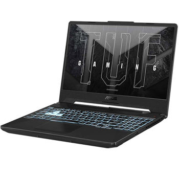 Ноутбук 15.6 ASUS TUF Gaming A15 FA506NF, AMD Ryzen 5 7535HS 3.3-4.55GHz/16GB DDR5/M.2 NVMe 512GB SSD/GeForce RTX2050 4GB GDDR6/WiFi 6 802.11ax/BT5.1/USB Type C/HDMI/Backlit RGB Keyboard/15.6 FHD IPS LED-backlit 144Hz (1920x1080)/NoOS/Gaming FA506NF-HN018