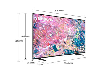 Телевизор Samsung 50" QE50Q60BAUXUA, Black 