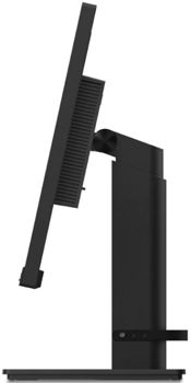 купить 23.0" LENOVO ThinkVision T23i-20, Black, IPS, 1920x1080, 60Hz, 4ms, 250cd, D-Sub+HDMI+DP+USB, Pivot в Кишинёве 