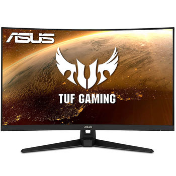 Монитор 31.5" ASUS TUF Gaming VG328H1B Curved 1500R Gaming Monitor WIDE 16:9, 0.363, 1ms, 165Hz, FreeSync Premium, Asus Aura RGB, Contrast 3000:1, Speakers 2x2W, 24 ~180 KHz (H) /50 ~165 Hz, Full HD 1920x1080, 2xHDMI v.2.0 (monitor/Монитор)