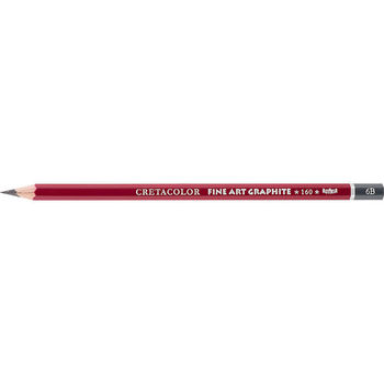 Карандаш чернографитный Fine Art Graphite, 6B Cretacolor 