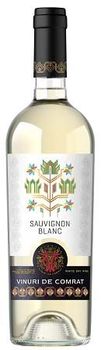 Vinuri de Comrat Folclor Sauvignon Blanc, sec alb,  0.75 L 