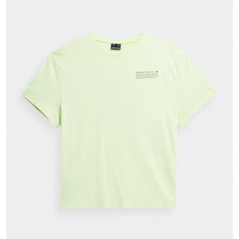 купить Футболка 4F TSHIRT F344 4FSS23TTSHF344 LIGHT GREEN в Кишинёве 
