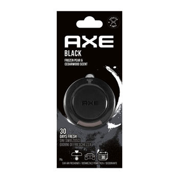 AXE Odorizant 3D Hanging Air -BLACK 34101 