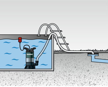 Pompă de drenaj Metabo TP 6600 (0250660000) 