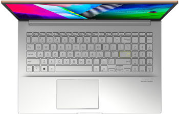 купить NB ASUS 15.6" Vivobook 15 OLED K513EA Silver (Core i3-1125G4 8Gb 256Gb) в Кишинёве 