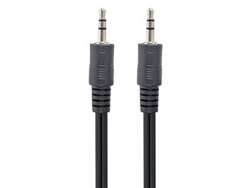 Gembird CCA-404-2M audio 3.5mm stereo plug to 3.5mm stereo plug 2 m cable(cablu audio /кабель аудио)