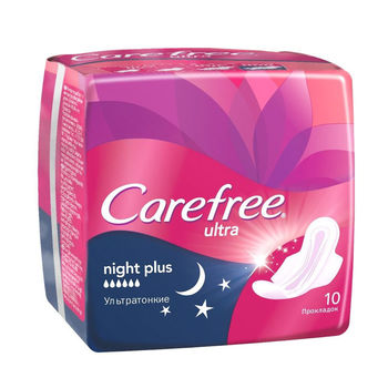 cumpără Carefree Ultra Absorbante pentru zile critice Night Plus N10 în Chișinău 