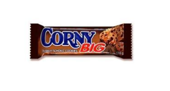 cumpără Baton de cereale cu biscuiți cu ciocolată Corny Big, 50g în Chișinău 