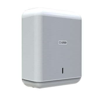Eco-Luxe White - Dispenser pentru prosoape de mîini pliate 