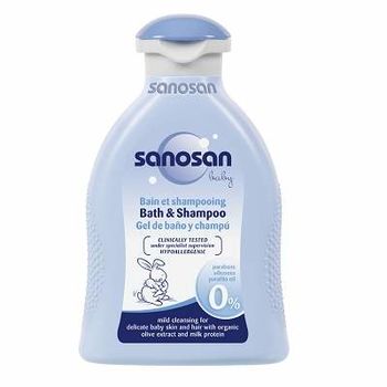 cumpără Sanosan Şampon şi Soluție pentru baie, 200ml în Chișinău 