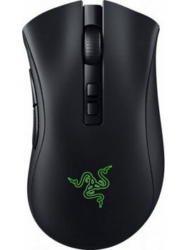 Wireless Gaming Mouse Razer DeathAdder V2 Pro, 20к dpi, 8 but., 50G, 650IPS, Opt.SW, 88g, RGB, Black 