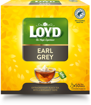 купить LOYD Earl Grey, чай черный, 50 пак в Кишинёве 