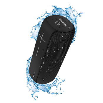 Speakers SVEN "PS-290" 20w, Black, Waterproof (IPx6), TWS, Bluetooth, FM, USB, microSD, 3000mA*h 