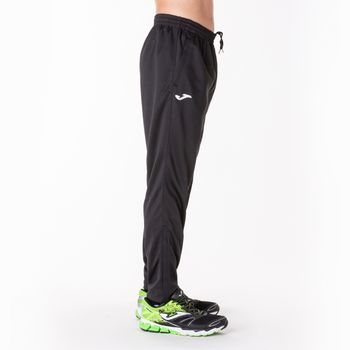 Спортивные штаны JOMA -  LONG PANT POLY INTERLOCK  BLACK 